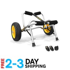 Carrello Kayak Resistente con