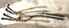 Suzuki GSXR 750 1988/89 Marmitta di scarico 4 in 1 finale in carbonio DPM