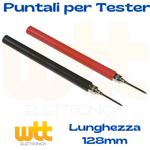 Coppia puntali rosso - puntali,