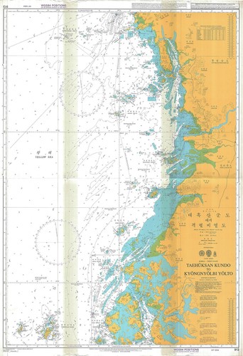 Amirauté 913 corée ouest - 913,