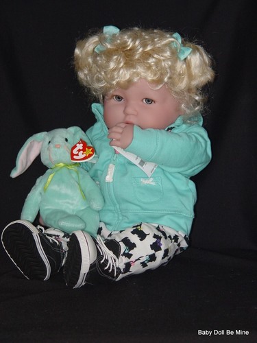 New ooak inches blonde - new,