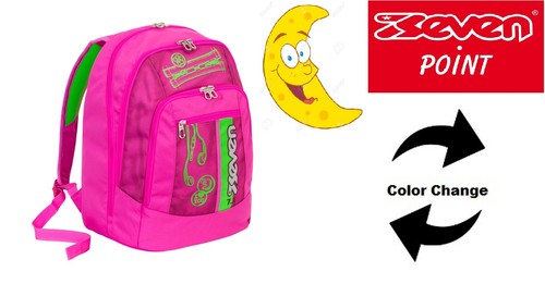 Seven zaino adv - seven, colorful