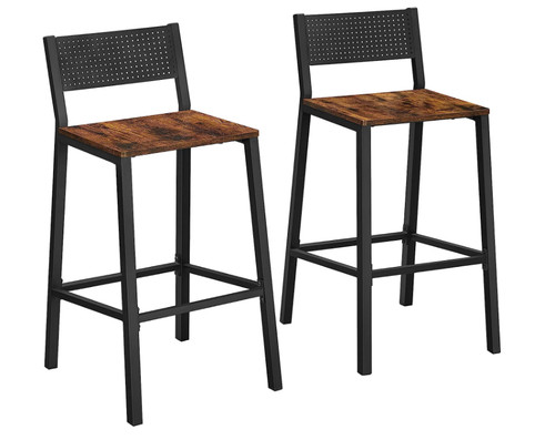 Sgabelli bar rustici set - bar,