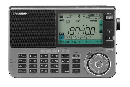 Radio sangean ats 909x2 - sangean, nero