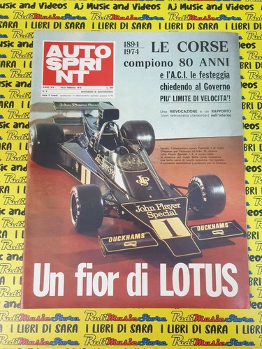Rivista auto sprint - auto,