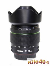 SMC Pentax DA 18-55 mm AL WR