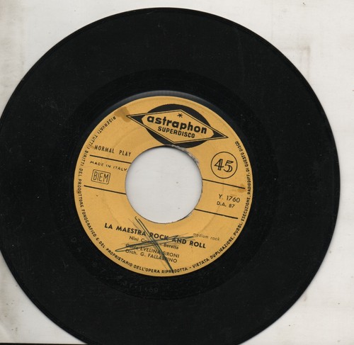 Evelina sironi disco - sironi,