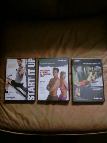 Set completo dvd total gym - 3,