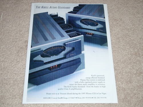 Krell audio standard - audio,