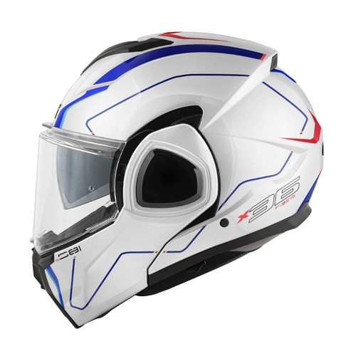 Casco modulare reversibile - casco,