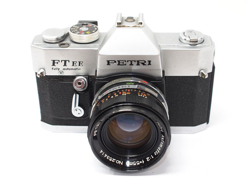 Fotocamera reflex vintage