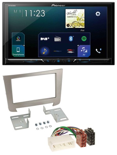 Pioneer mp3 bluetooth usb 2din - usb,