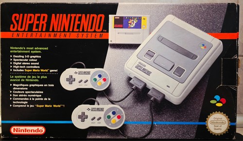 Console super nintendo nes - nintendo,