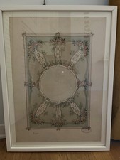 Quadro Con Bozzetto
