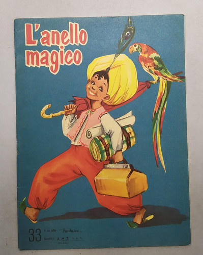 Anello magico - l'anello,