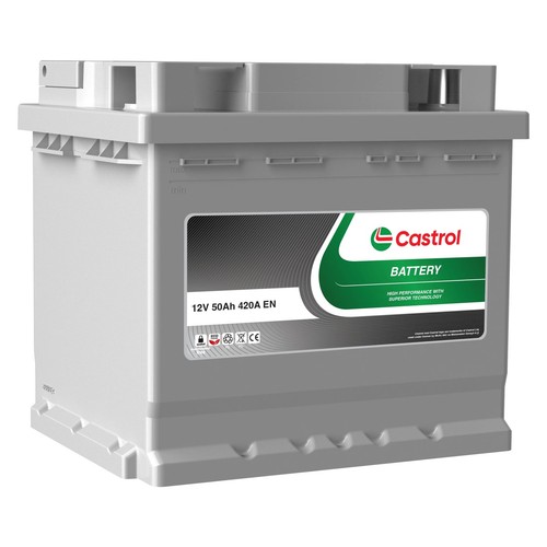 Batteria avviamento castrol - batteria, 50