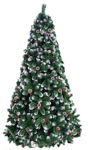 Albero natale natalino - albero, di