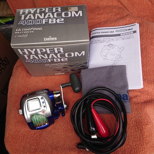 Mulinello elettrico daiwa - mulinello,