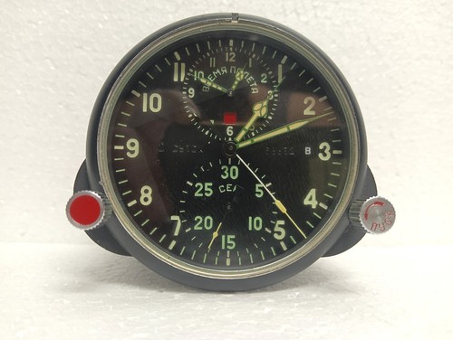 Orologio cockpit cabina - orologio, cockpit/cabina