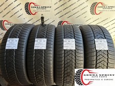4 PNEUMATICI DI OCCASIONE BIMISURA 235/55/19 E 255/50/19 PIRELLI INVERNAL GOMME 