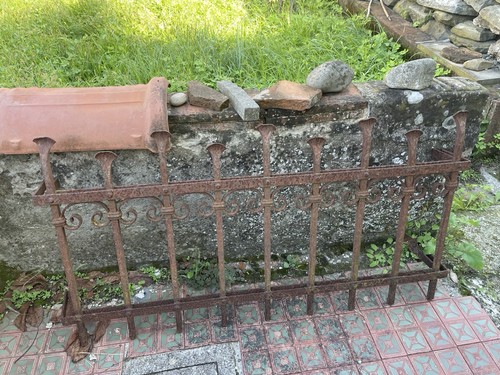 Cancello ferro battuto - cancello,