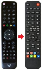 Telecomando adatto per VU ZERO