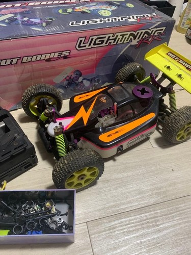 Motore scoppio hpi hot - motore,