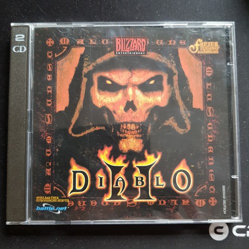 Diablo vari blizzard - vari, cd,