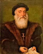 Porturguese Explorer VASCO DA