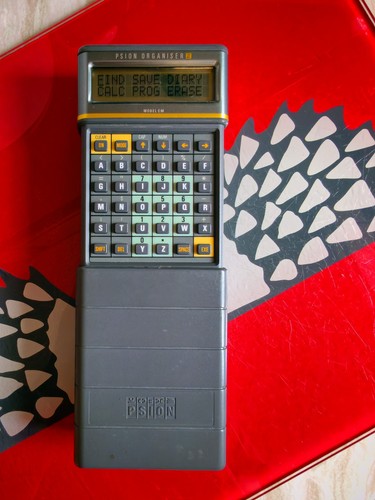 Organizzatore psion 8k - organizzatore,