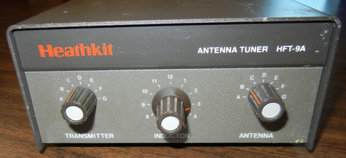 Heathkit hft sintonizzatore - heathkit, hft-9a