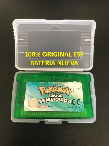 Pokémon edicion - 🇪🇸,