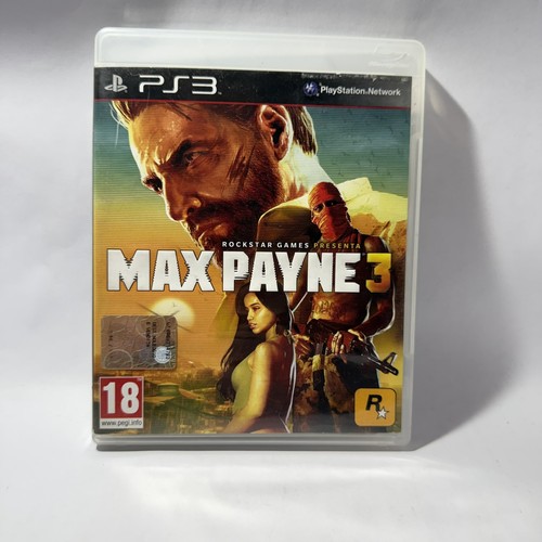 Max payne playstation 3 - max,