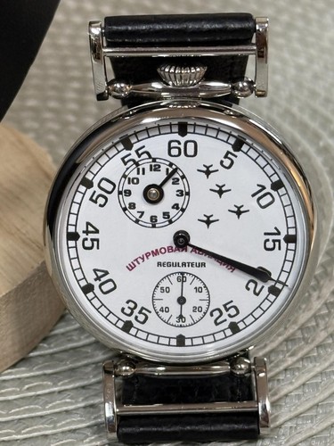 Molniya orologio regolatore - molniya,