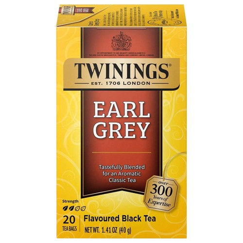 Twinings earl grey black - grey, tea