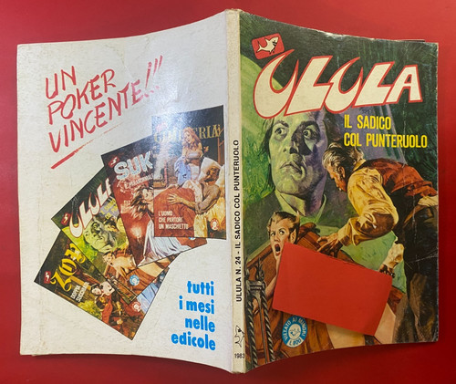Ulula il sadico col - 24,
