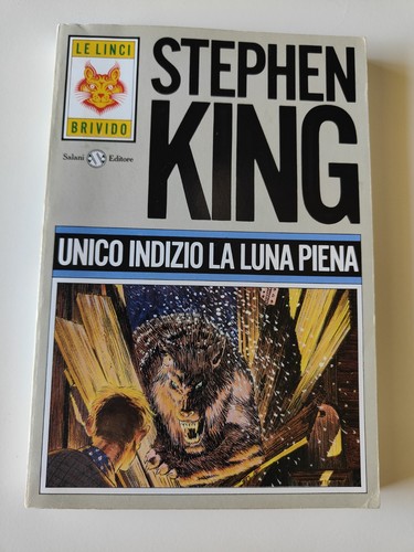 Stephen king unico - -, indizio