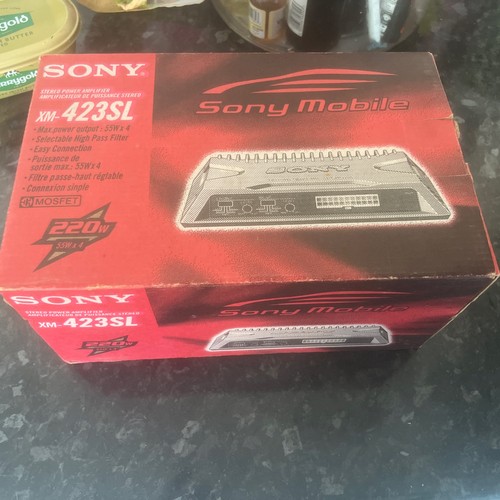 Amplificatore autoradio