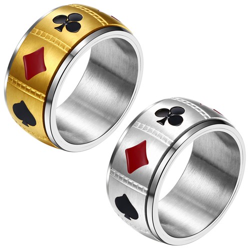 Anello fidget uomo - anello,