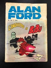 EDIITORIALE CORNO - ALAN FORD 54 L'INGHIPPO DI BUBU - ITALIANO