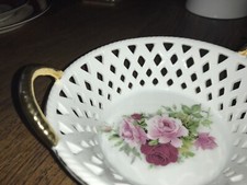 Portaconfetti fine porcellana della collezione Royal