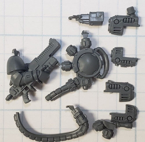 40k space marine - 40k, bits