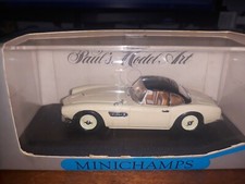Minichamps 1/43 BMW 507 Cabrio Hard Top creme