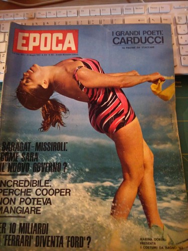 Epoca 661 anno - 1963, giovane