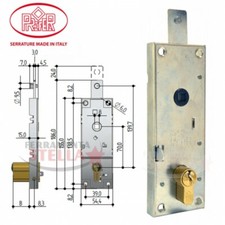 SERRATURA PREFER B561 PER