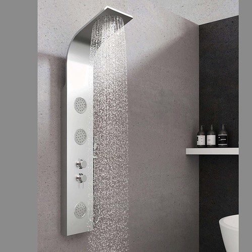 Pannello colonna doccia bagno - pannello,
