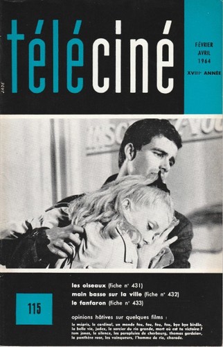 Téléciné 115 1964 les - -,