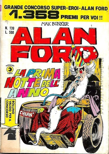 Alan ford prima serie - ford,