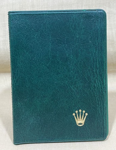 Rolex plastic certificate - rolex,