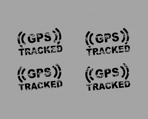 Adesivo gps tracciato bike e - e,